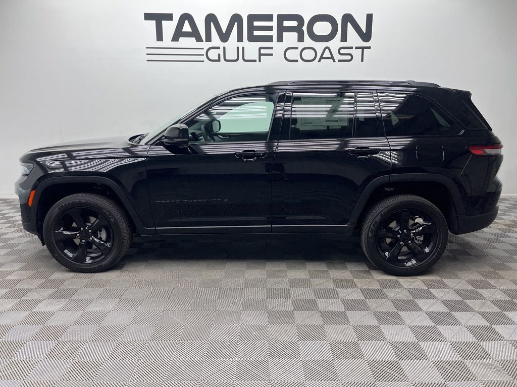 2025 Jeep Grand Cherokee Altitude X