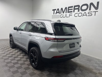 2025 Jeep Grand Cherokee Altitude X