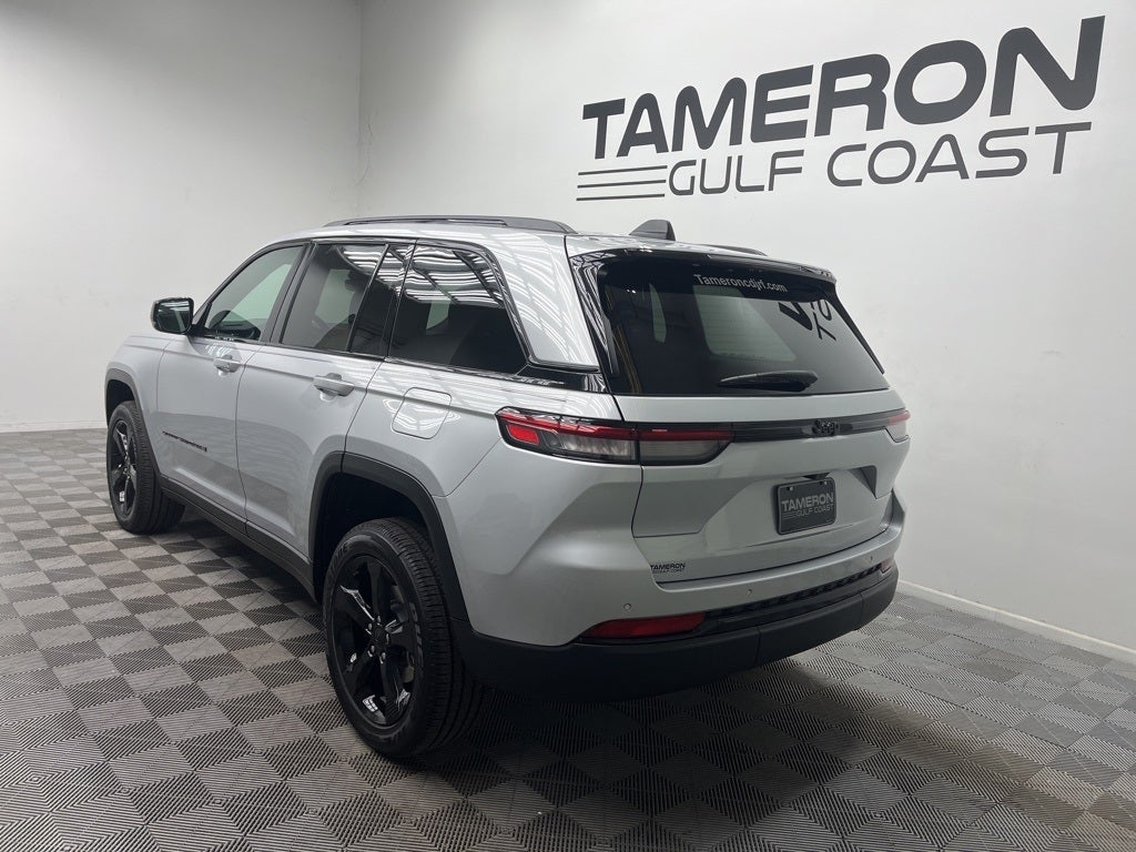 2025 Jeep Grand Cherokee Altitude X