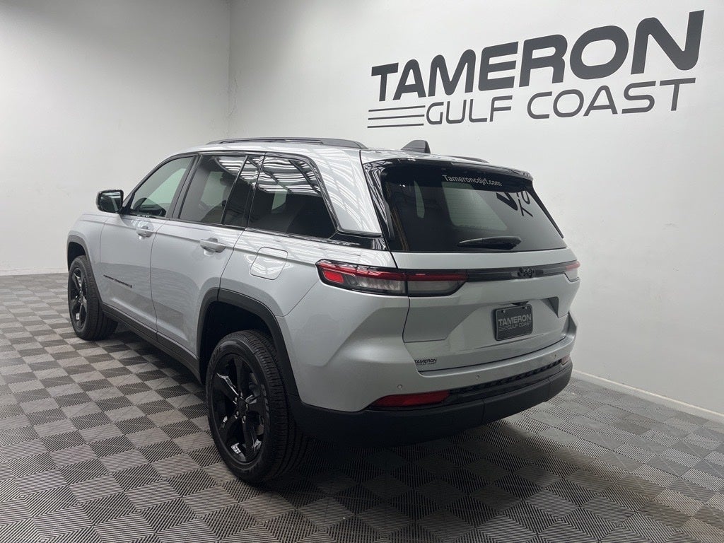 2025 Jeep Grand Cherokee Altitude X