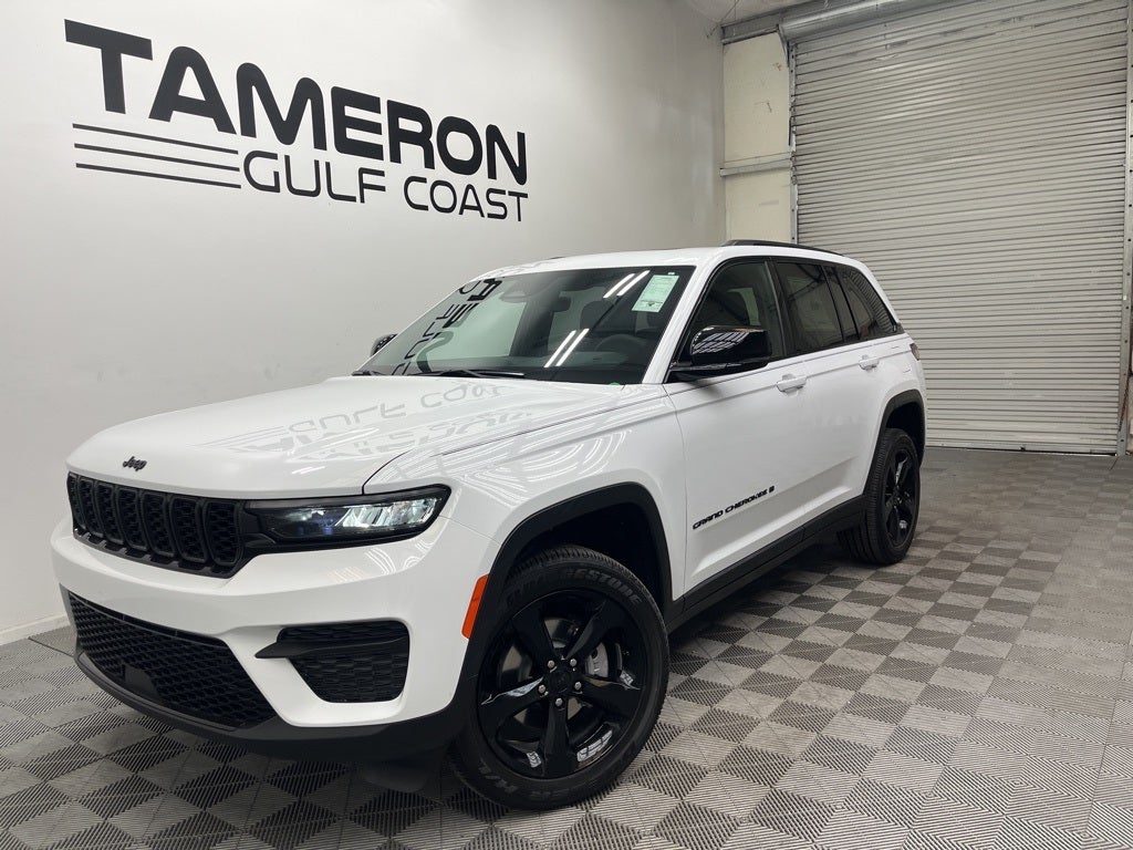 2025 Jeep Grand Cherokee Altitude X