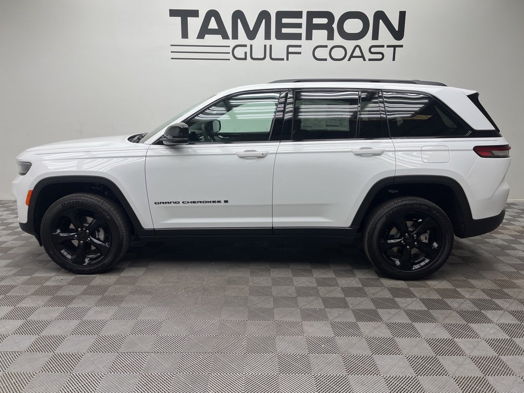 2025 Jeep Grand Cherokee Altitude X