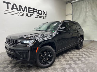 2026 Jeep Grand Cherokee Laredo Altitude
