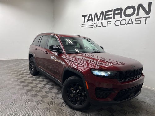 2024 Jeep Grand Cherokee Altitude X