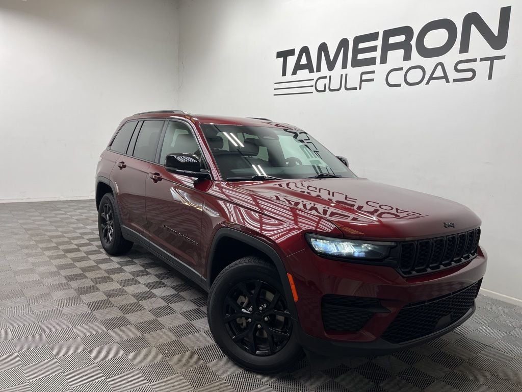 2024 Jeep Grand Cherokee Altitude X