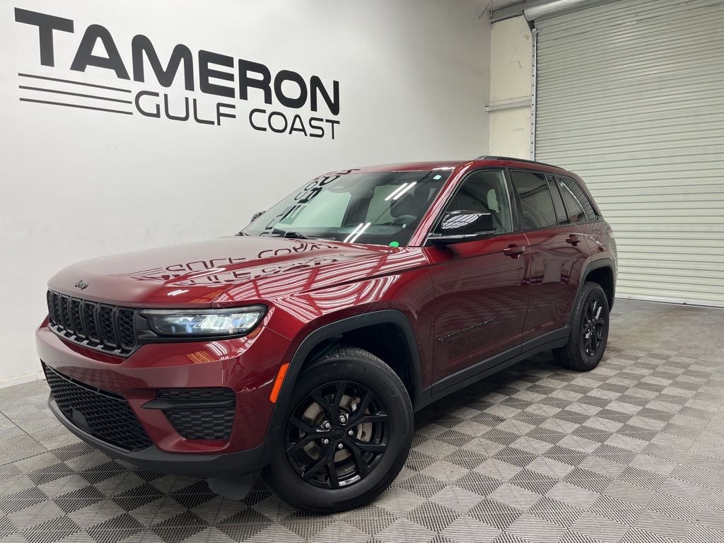 2024 Jeep Grand Cherokee Altitude X