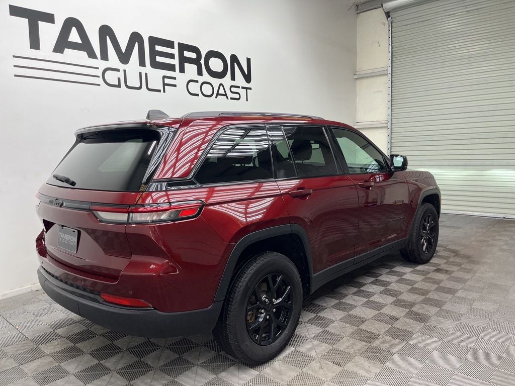 2024 Jeep Grand Cherokee Altitude X