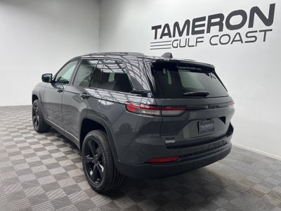 2025 Jeep Grand Cherokee Altitude X