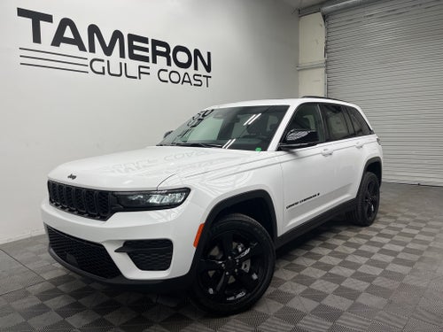 2025 Jeep Grand Cherokee Altitude X