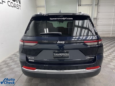 2025 Jeep Grand Cherokee Limited