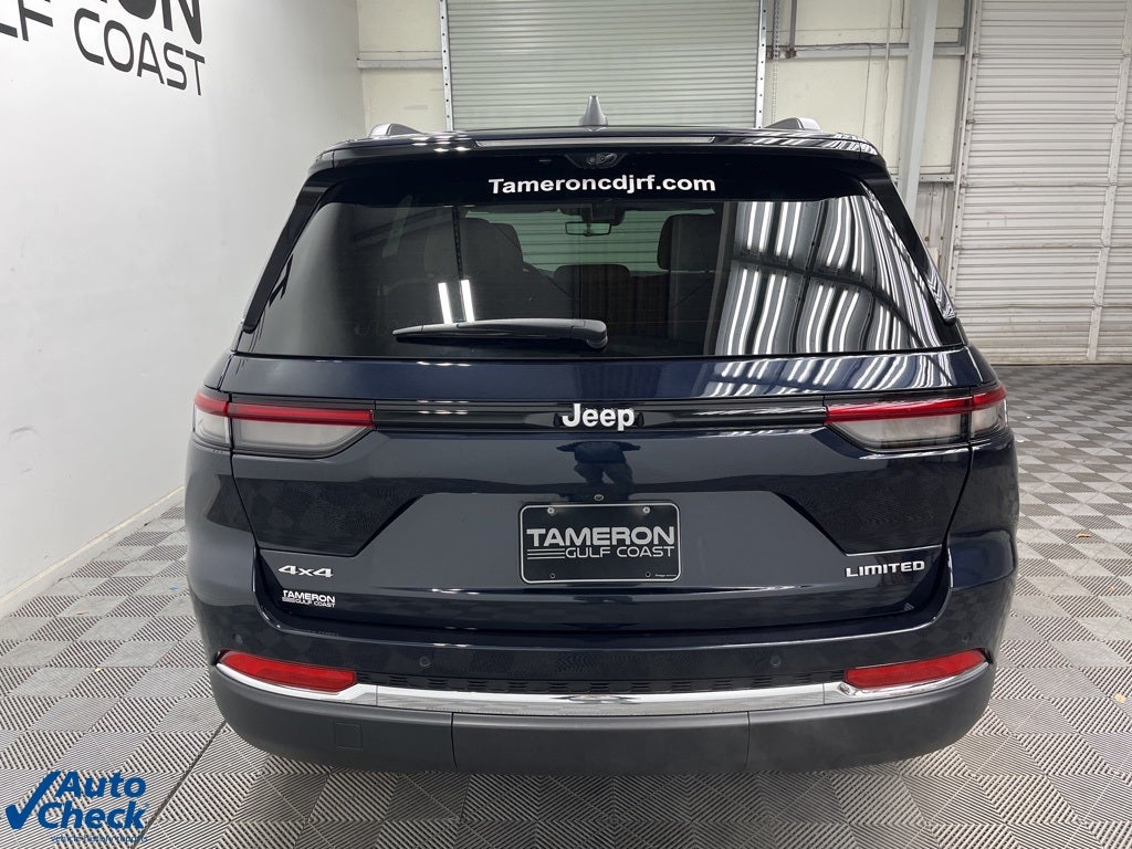 2025 Jeep Grand Cherokee Limited