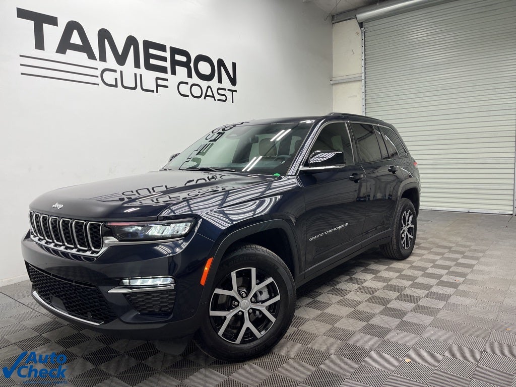 2025 Jeep Grand Cherokee Limited