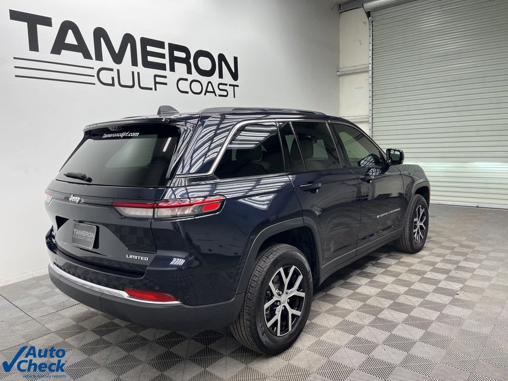 2025 Jeep Grand Cherokee Limited