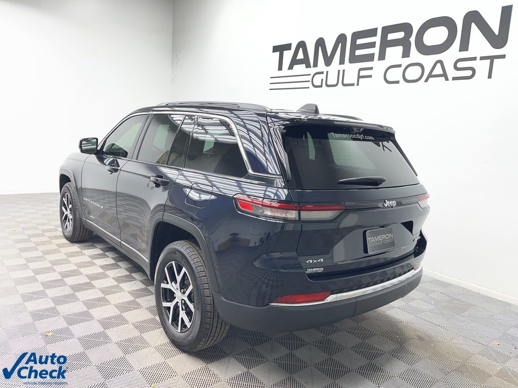 2025 Jeep Grand Cherokee Limited