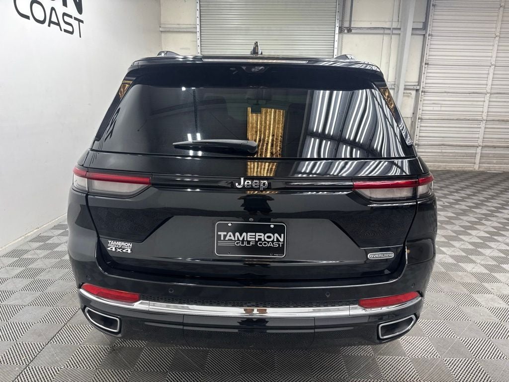 2023 Jeep Grand Cherokee Overland