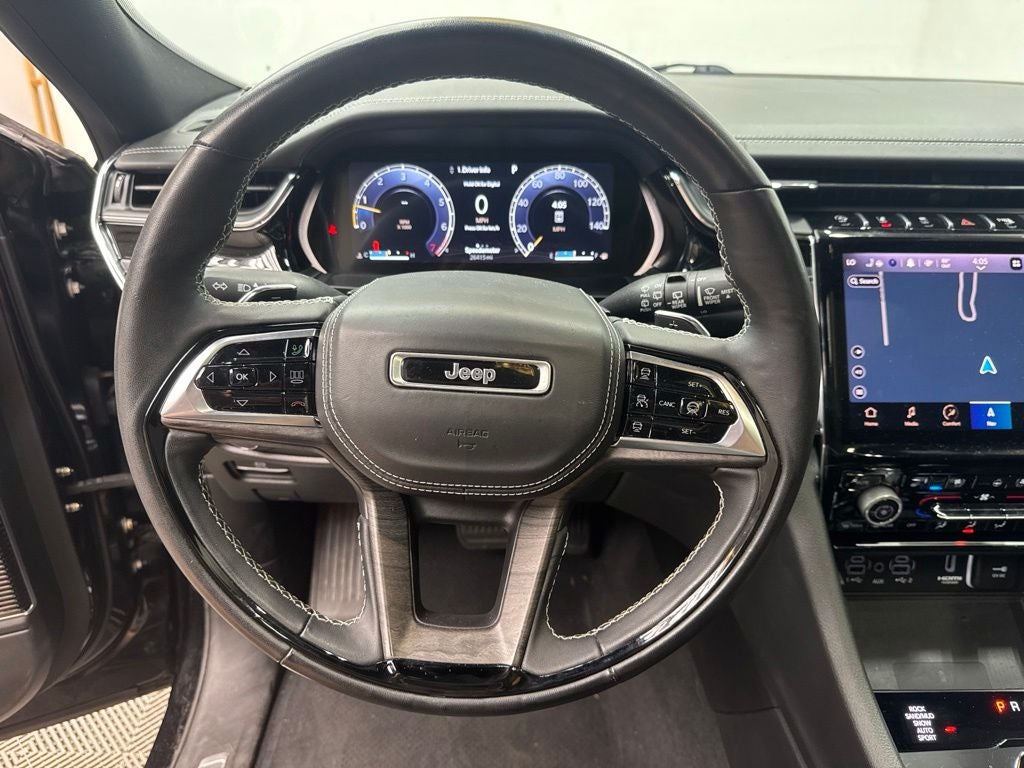 2023 Jeep Grand Cherokee Overland
