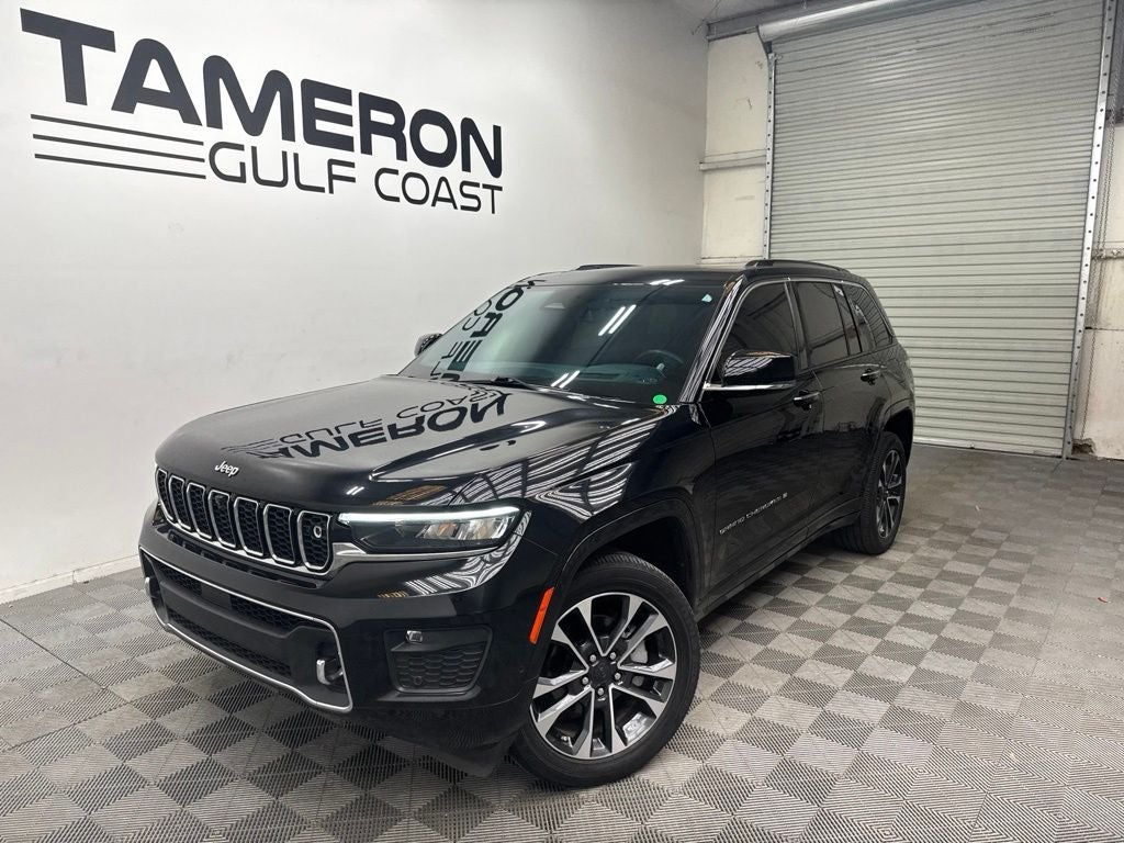 2023 Jeep Grand Cherokee Overland