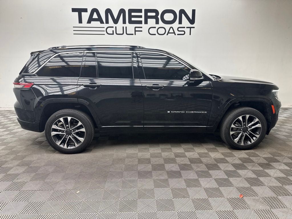 2023 Jeep Grand Cherokee Overland