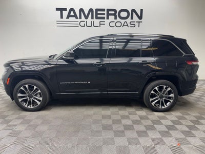 2023 Jeep Grand Cherokee Overland