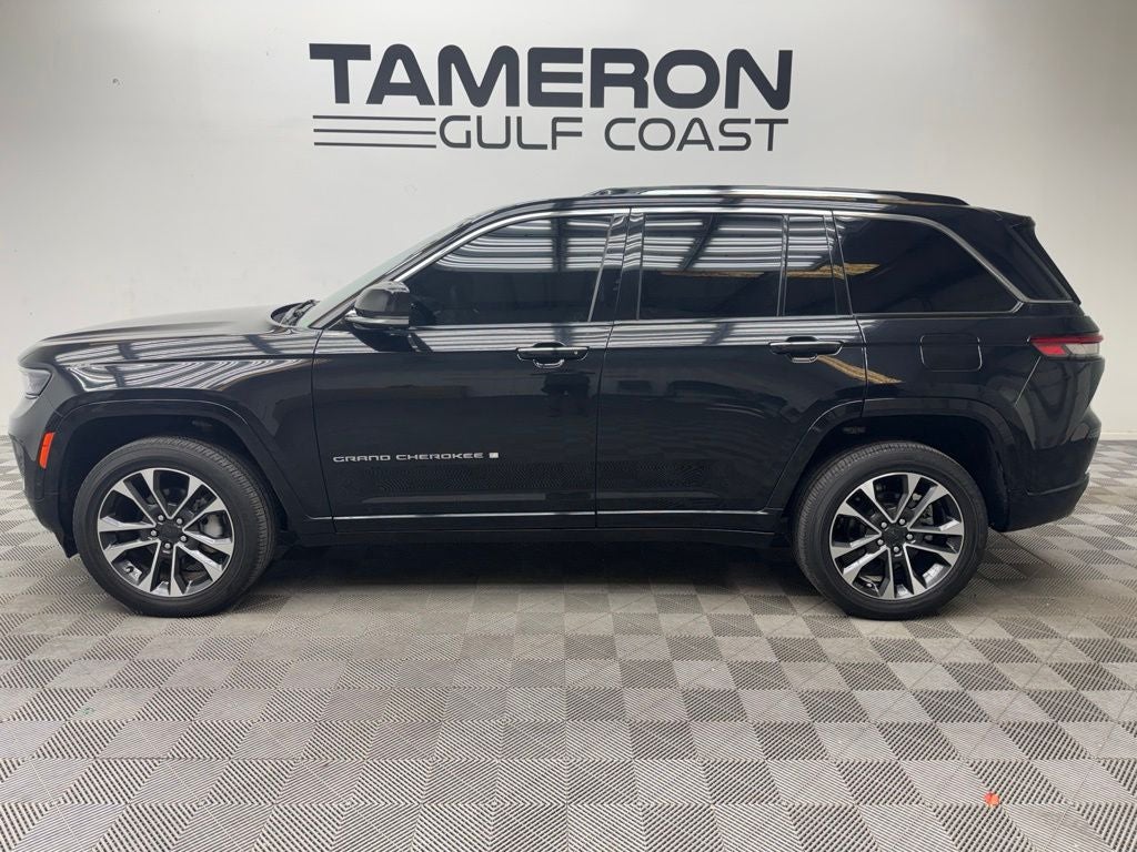 2023 Jeep Grand Cherokee Overland