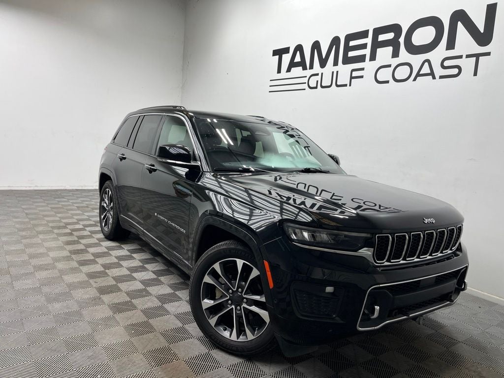 2022 Jeep Grand Cherokee Overland