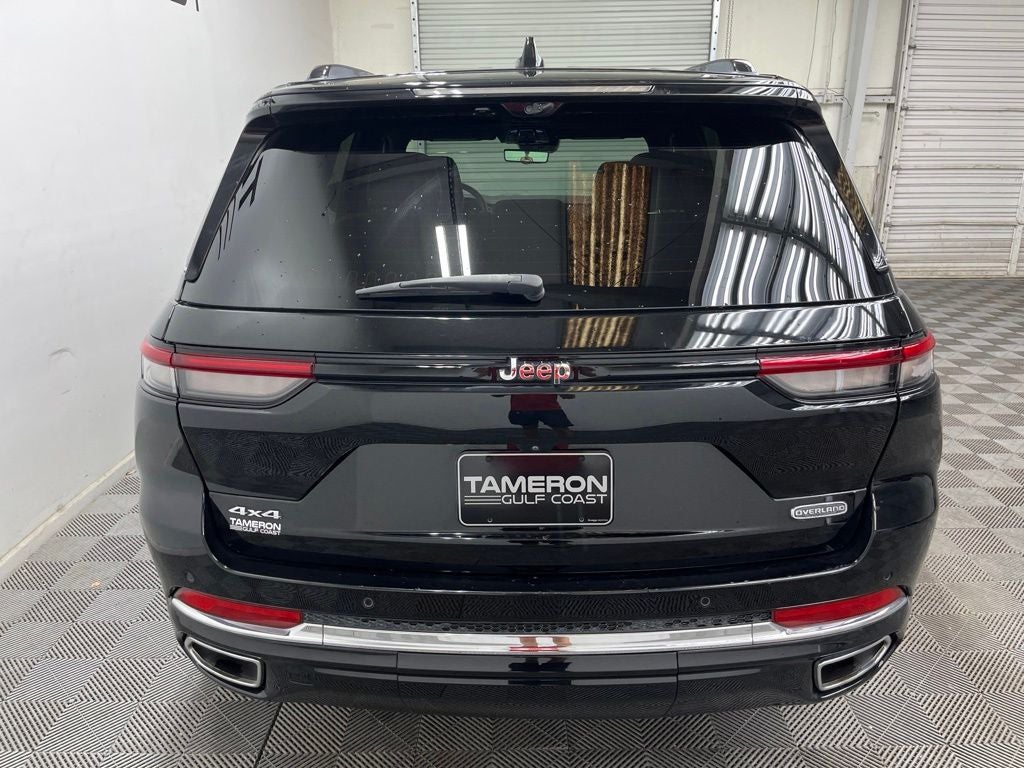 2022 Jeep Grand Cherokee Overland