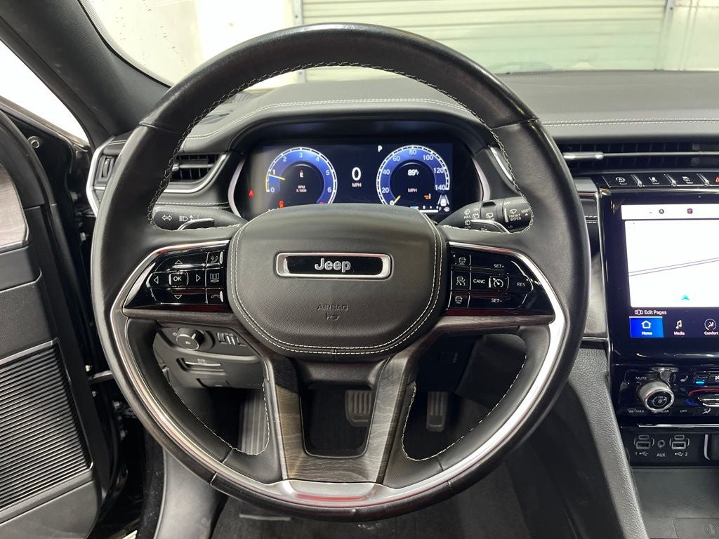 2022 Jeep Grand Cherokee Overland