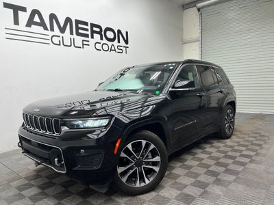 2022 Jeep Grand Cherokee Overland