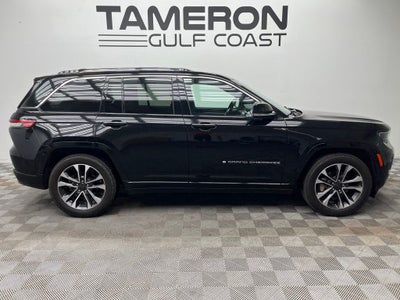 2022 Jeep Grand Cherokee Overland