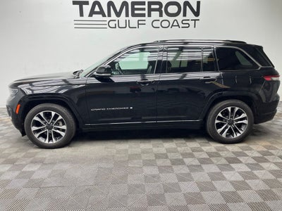 2022 Jeep Grand Cherokee Overland