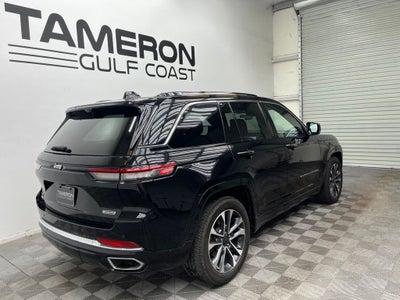 2022 Jeep Grand Cherokee Overland