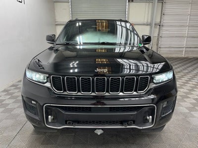2022 Jeep Grand Cherokee Overland