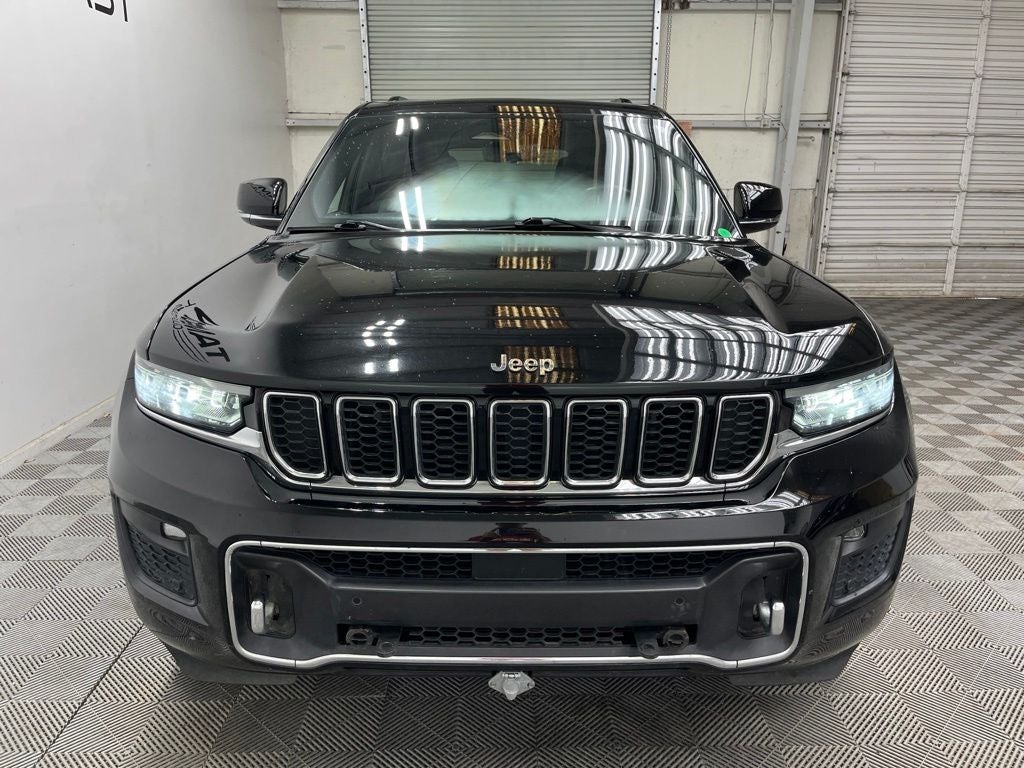 2022 Jeep Grand Cherokee Overland