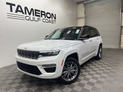 2025 Jeep Grand Cherokee Summit