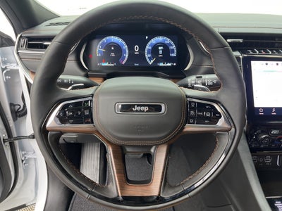 2025 Jeep Grand Cherokee Summit