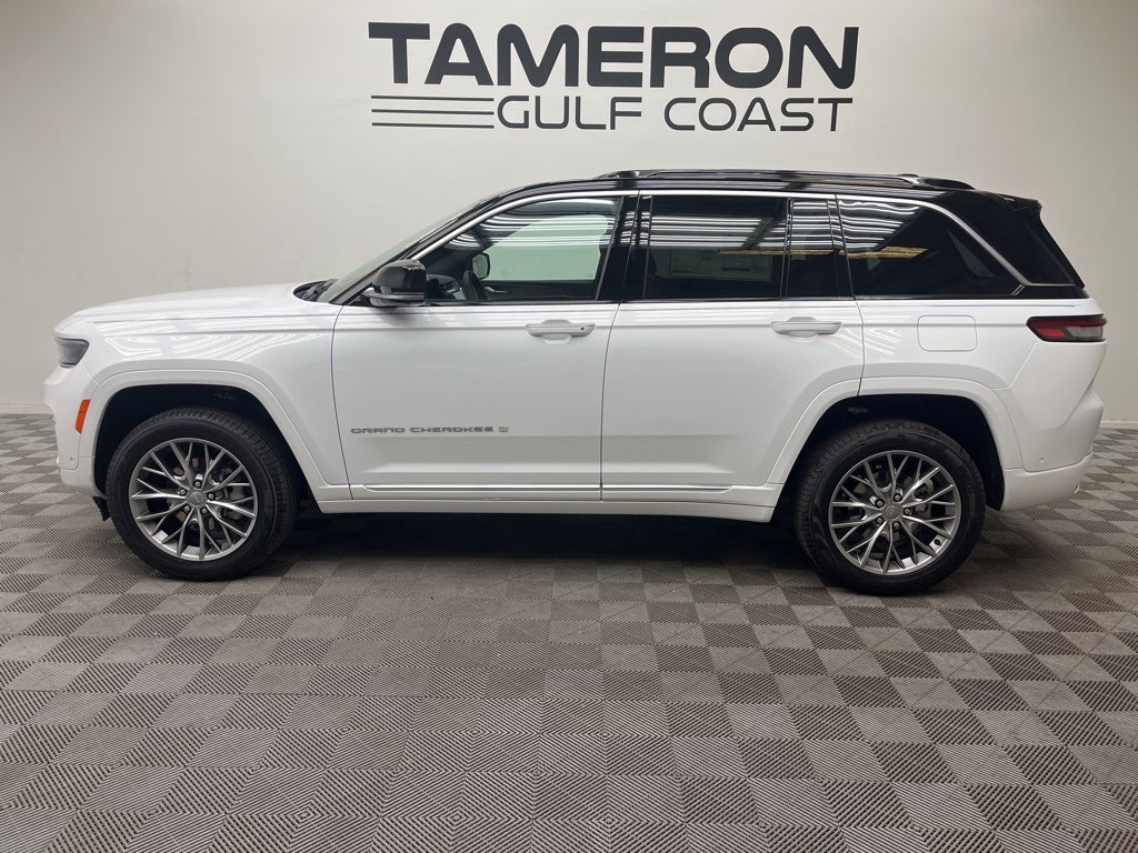 2025 Jeep Grand Cherokee Summit