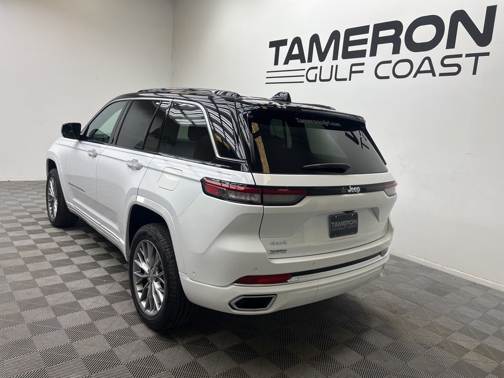 2025 Jeep Grand Cherokee Summit