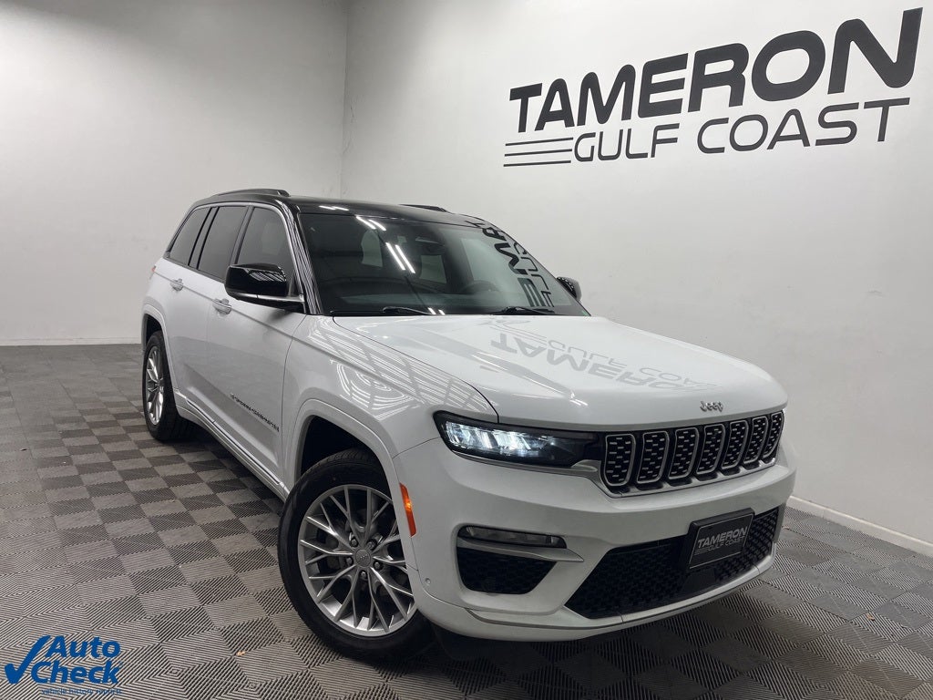 2024 Jeep Grand Cherokee Summit