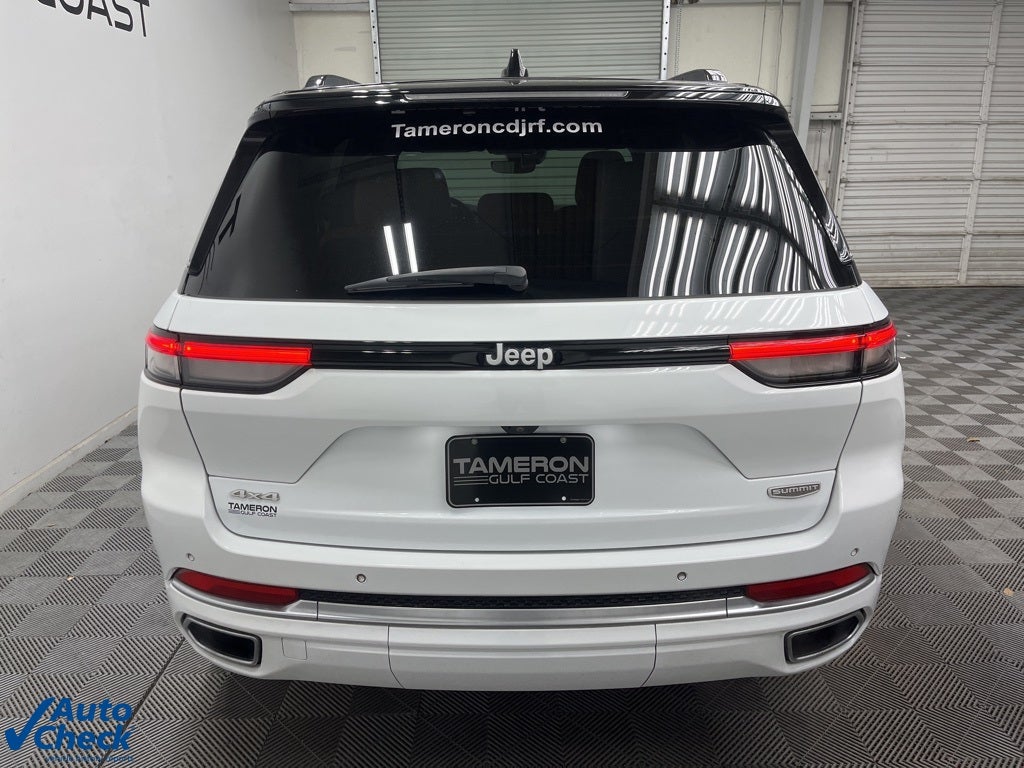 2024 Jeep Grand Cherokee Summit