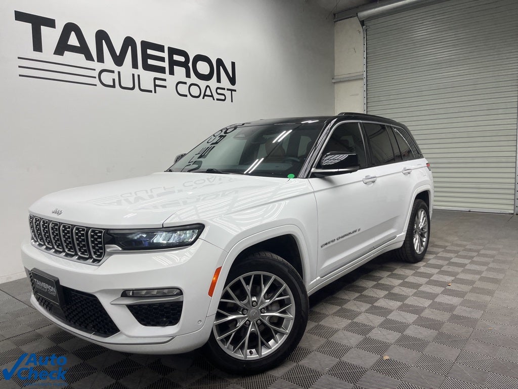 2024 Jeep Grand Cherokee Summit