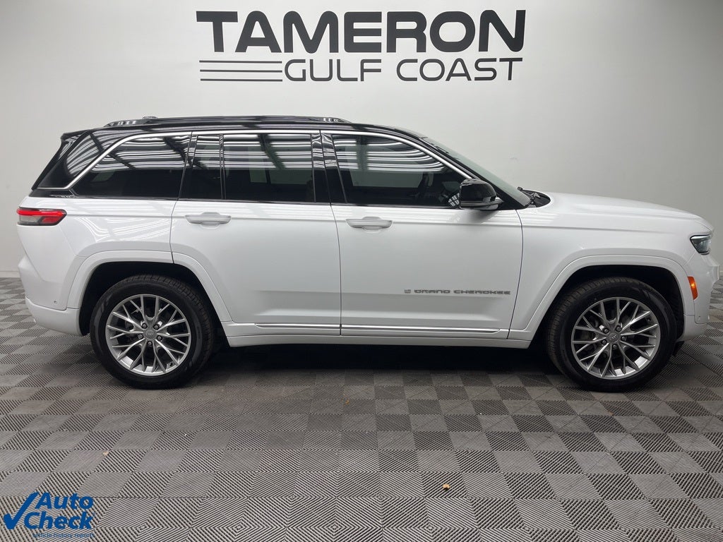 2024 Jeep Grand Cherokee Summit