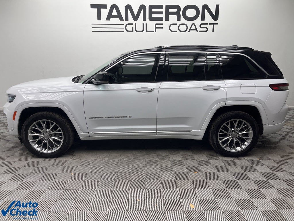 2024 Jeep Grand Cherokee Summit