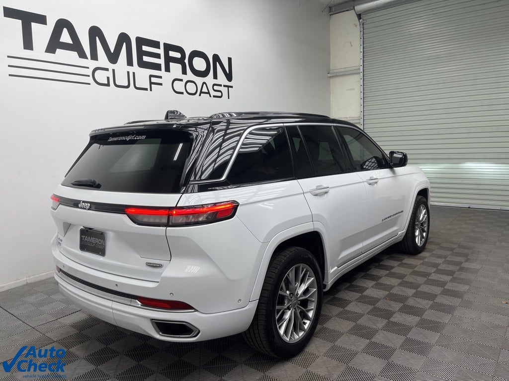 2024 Jeep Grand Cherokee Summit