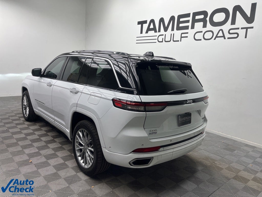 2024 Jeep Grand Cherokee Summit