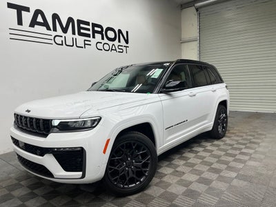 2027 Jeep Grand Cherokee Summit