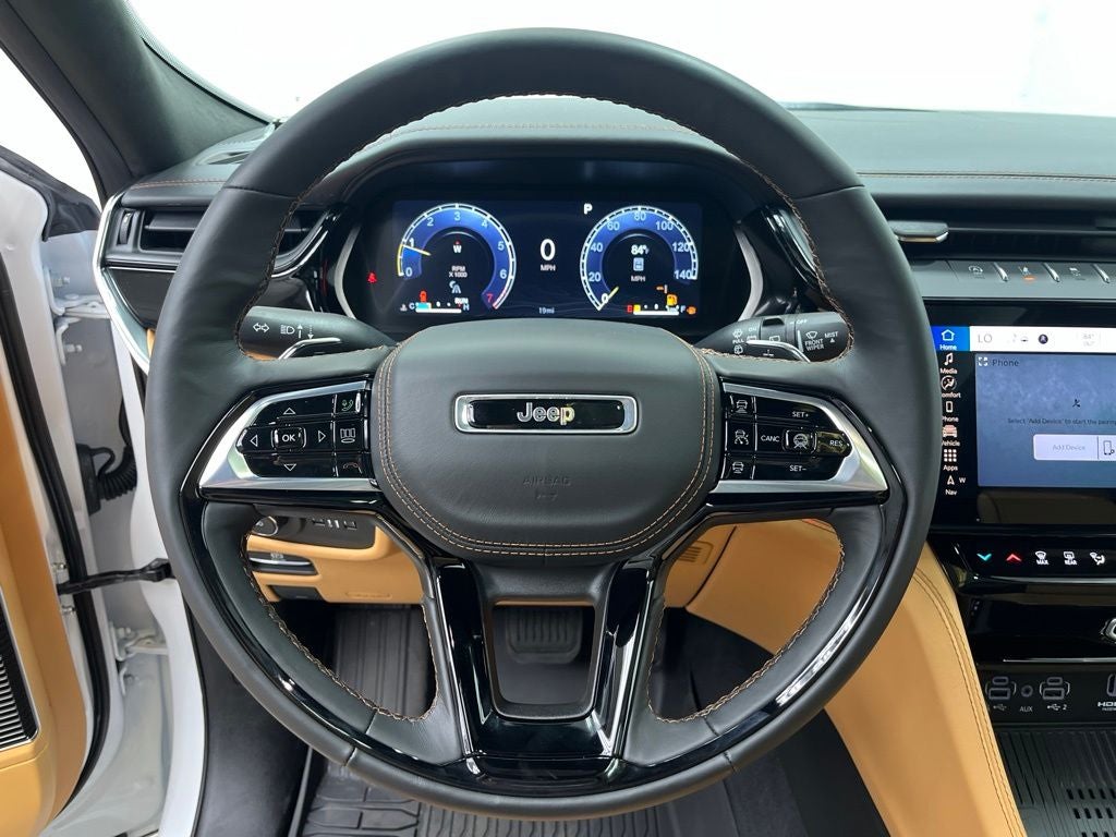 2027 Jeep Grand Cherokee Summit