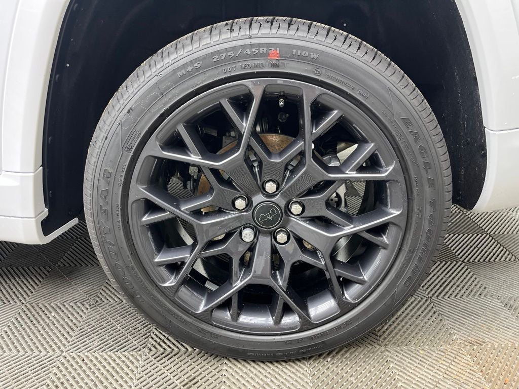 2027 Jeep Grand Cherokee Summit