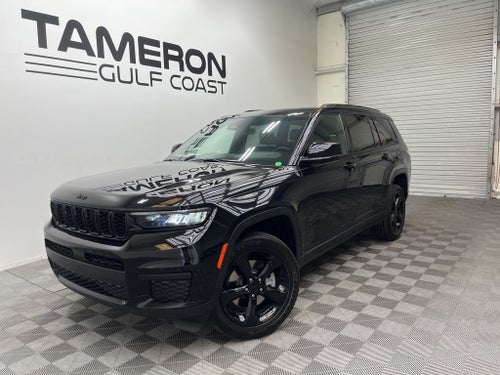 2025 Jeep Grand Cherokee L Altitude X