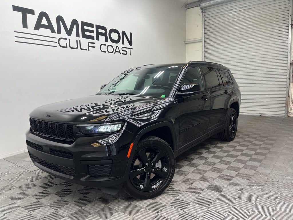 2025 Jeep Grand Cherokee L Altitude X