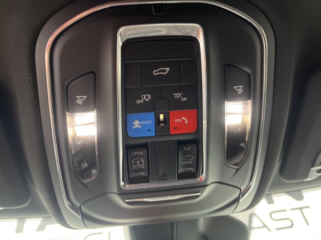 2025 Jeep Grand Cherokee L Altitude X